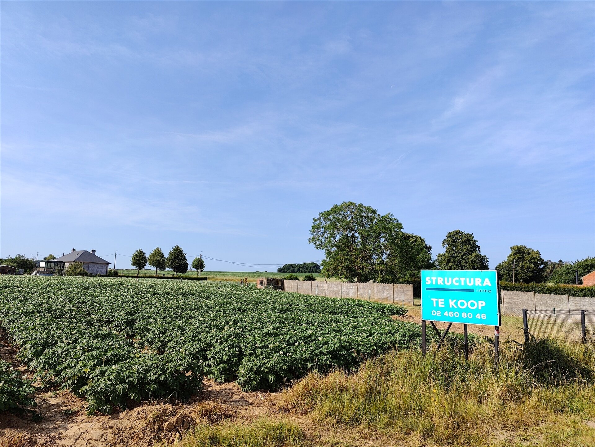 Terrain à bâtir à vendre à BRUSSEGEM