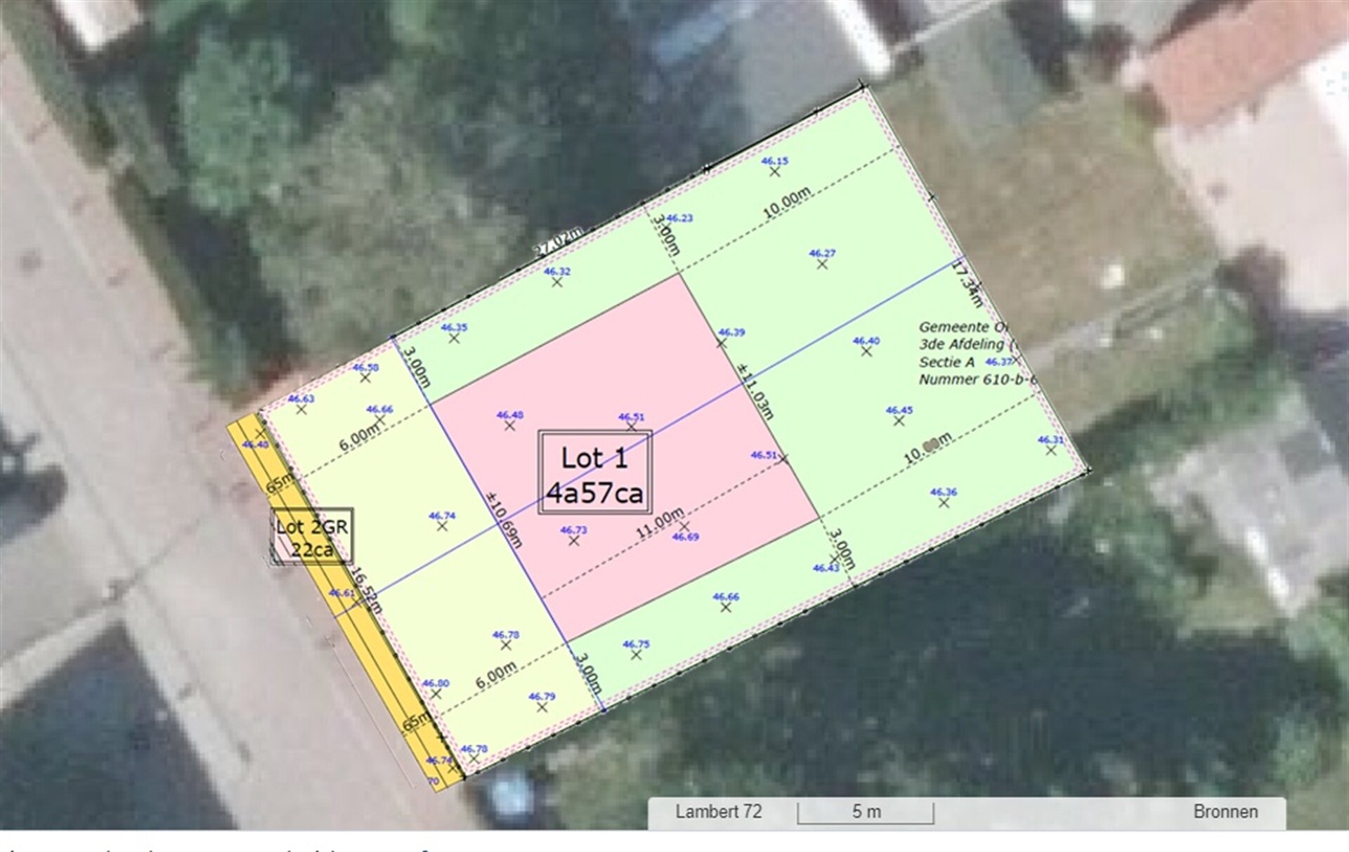 Terrain &agrave; b&acirc;tir &agrave; vendre &agrave; MAZENZELE