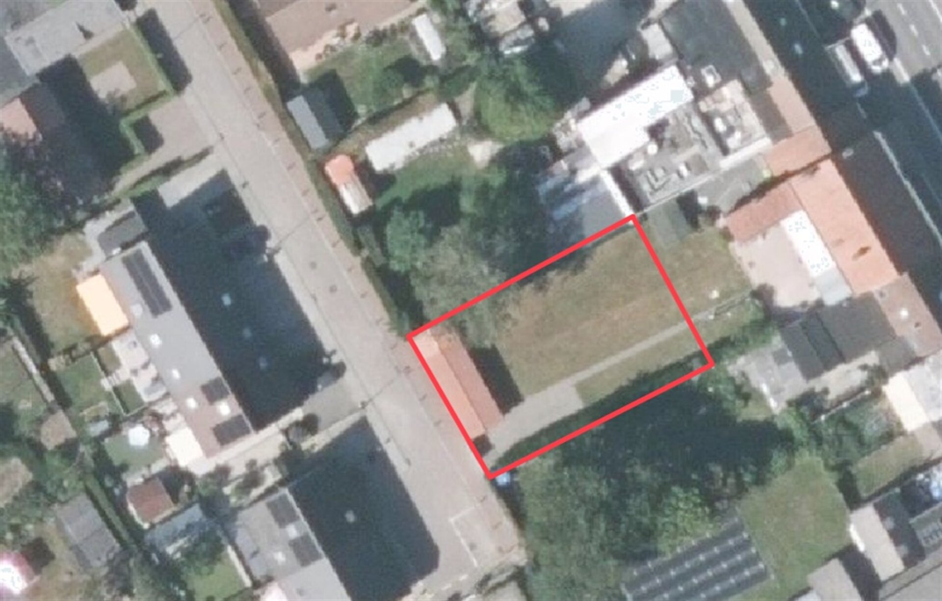 Terrain &agrave; b&acirc;tir &agrave; vendre &agrave; MAZENZELE