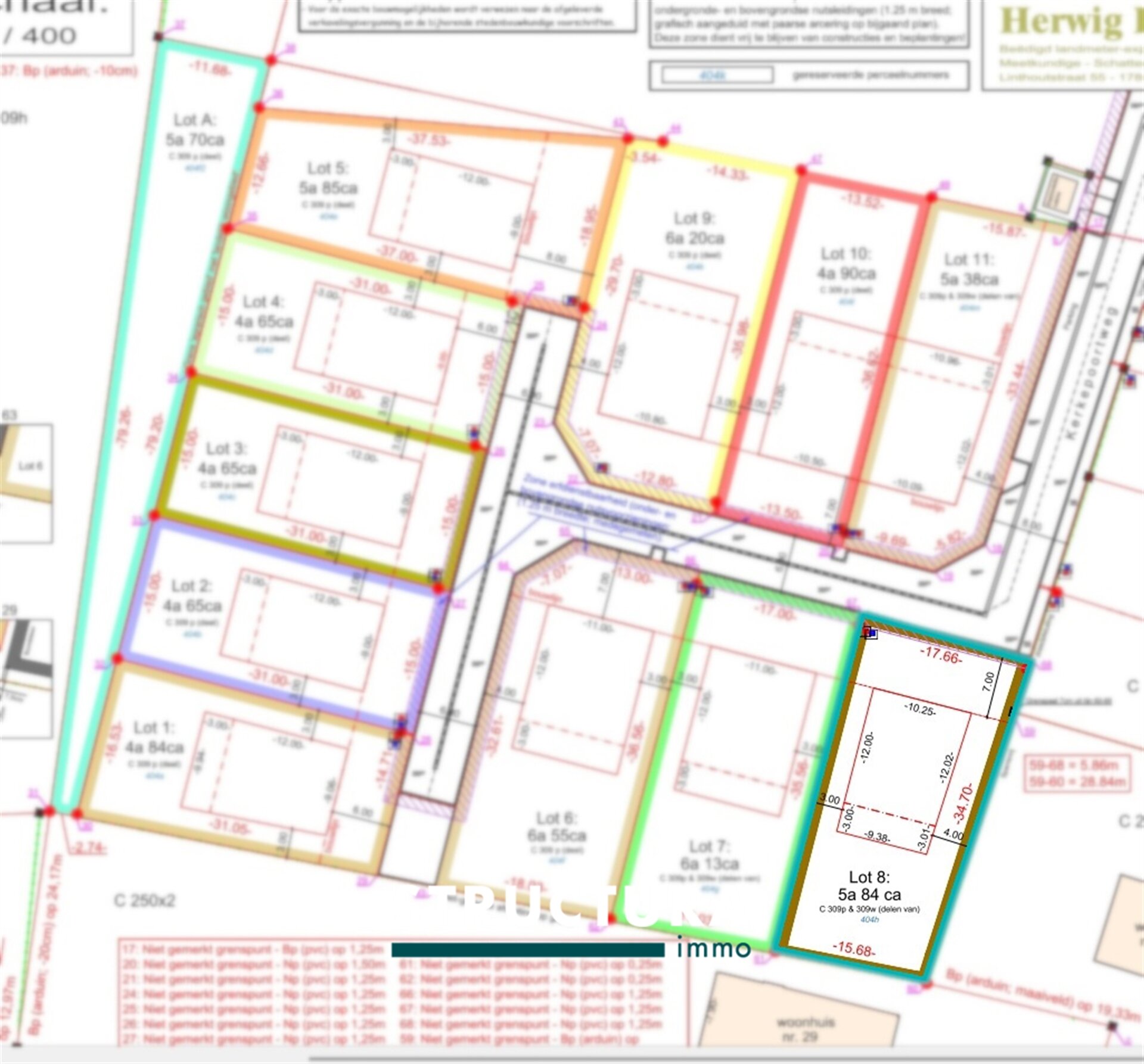 Terrain &agrave; b&acirc;tir &agrave; vendre &agrave; MEISE