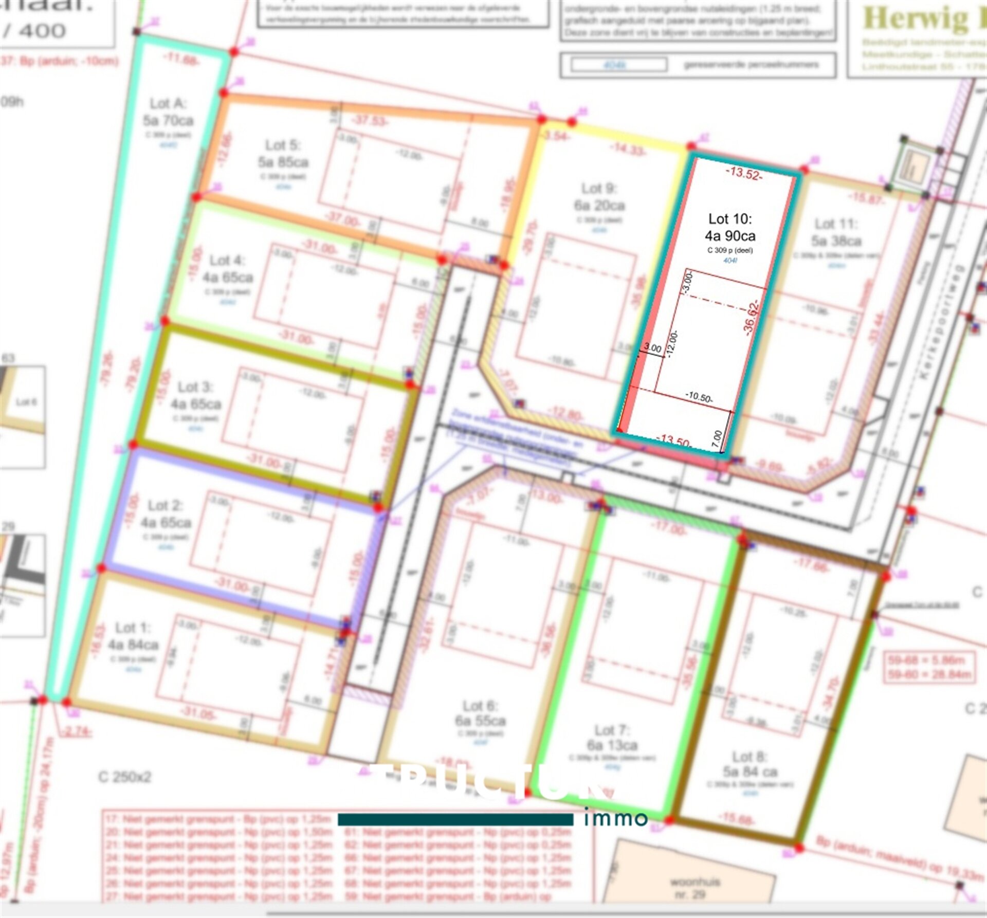 Terrain &agrave; b&acirc;tir &agrave; vendre &agrave; MEISE