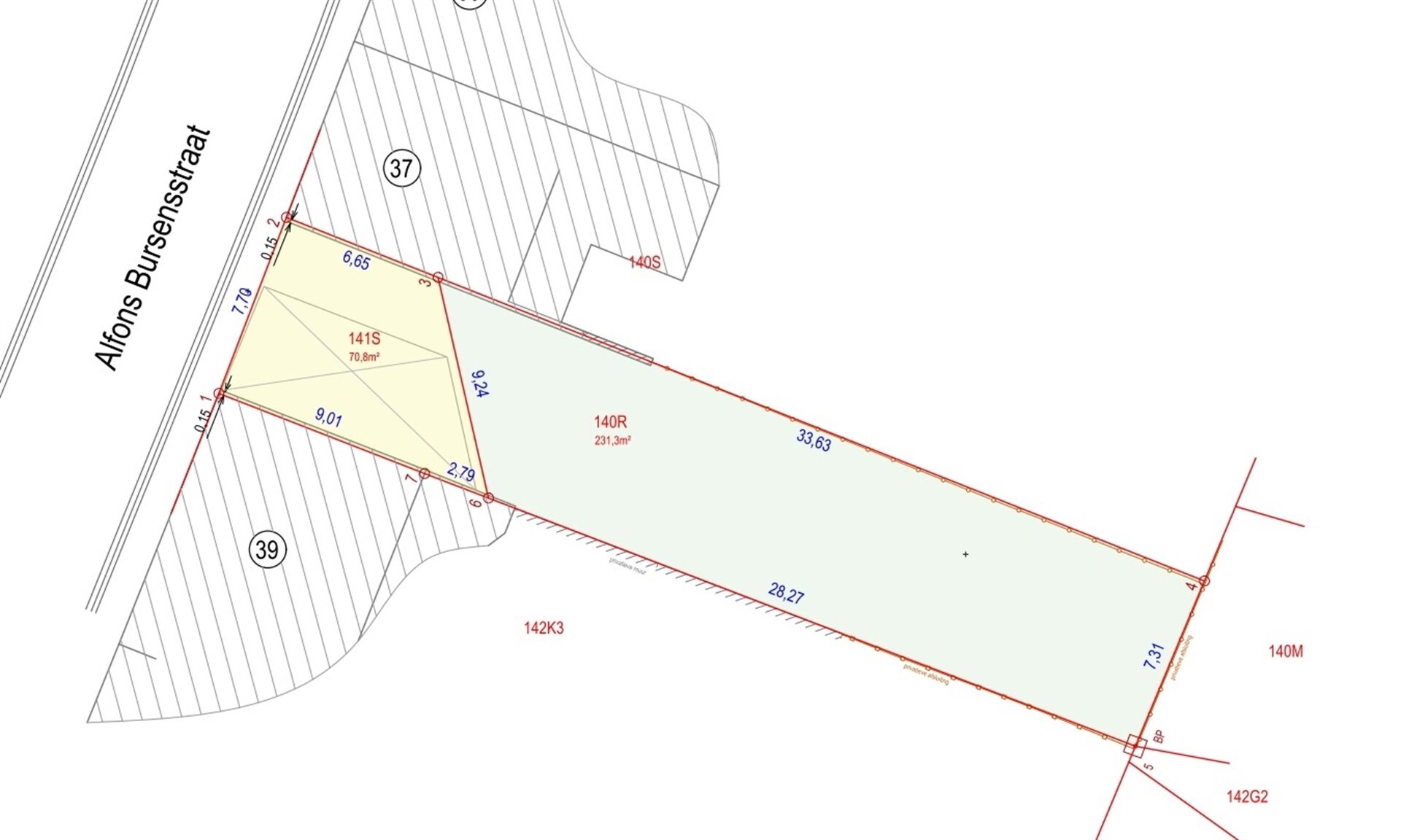 Terrain &agrave; b&acirc;tir &agrave; vendre &agrave; MERCHTEM