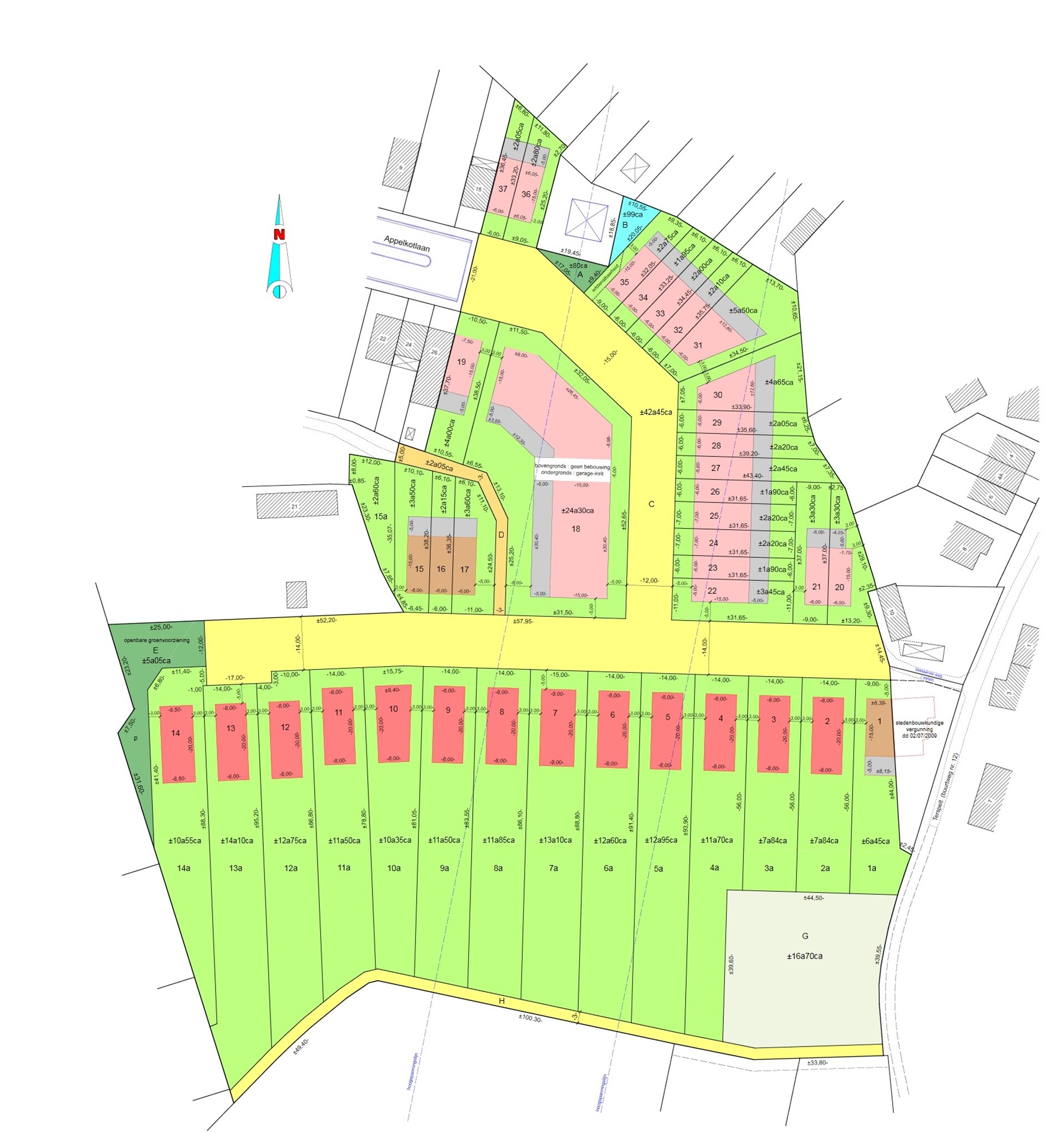 Terrain à bâtir à vendre à MERCHTEM