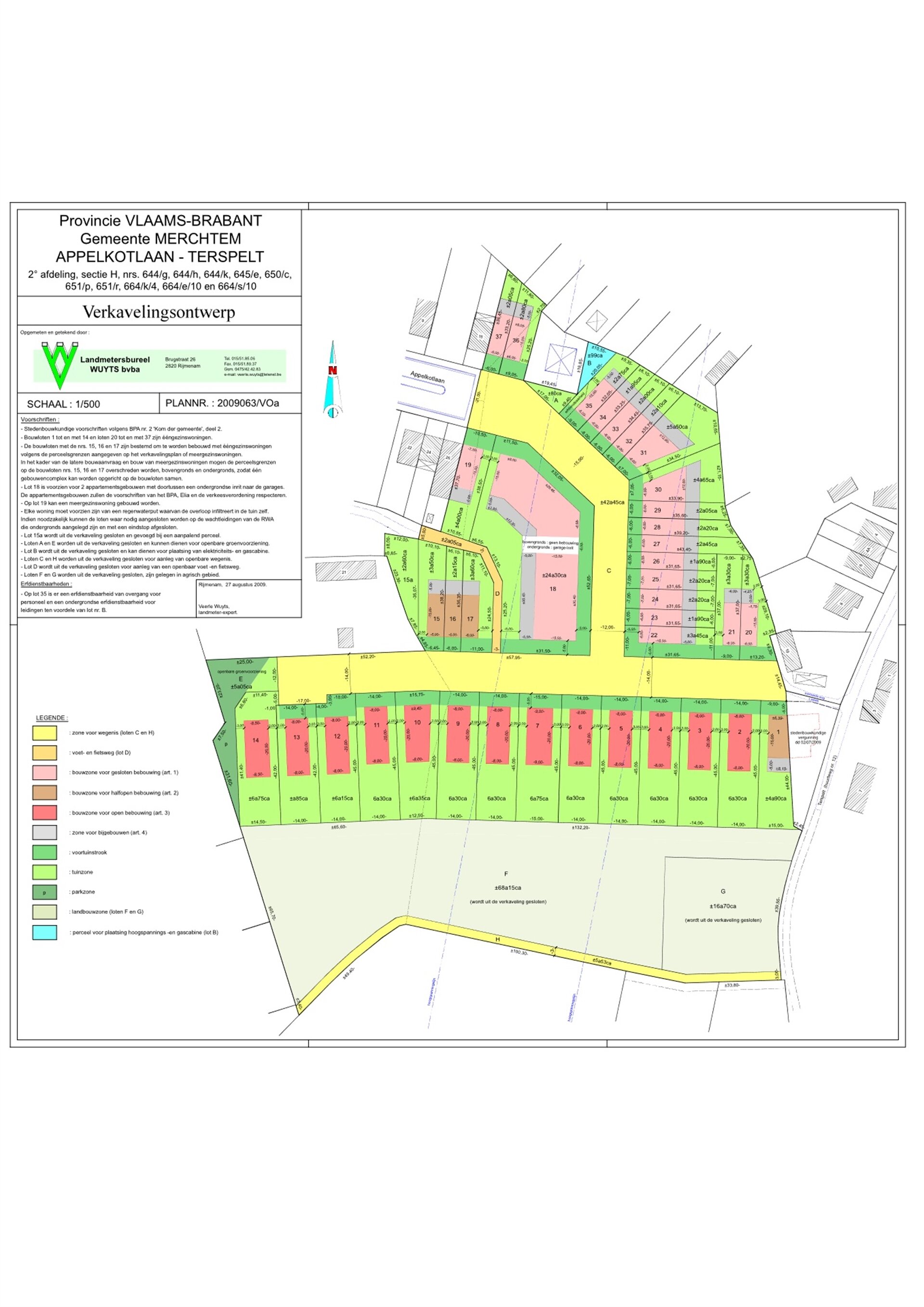 Terrain à bâtir à vendre à MERCHTEM