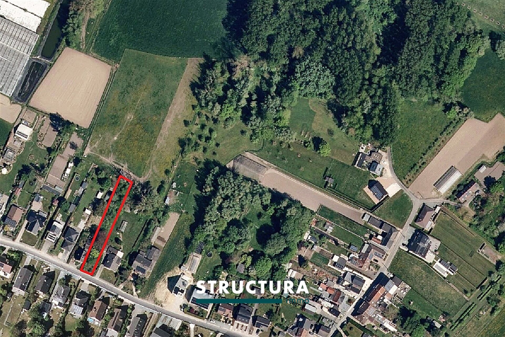 Terrain &agrave; b&acirc;tir &agrave; vendre &agrave; OPWIJK