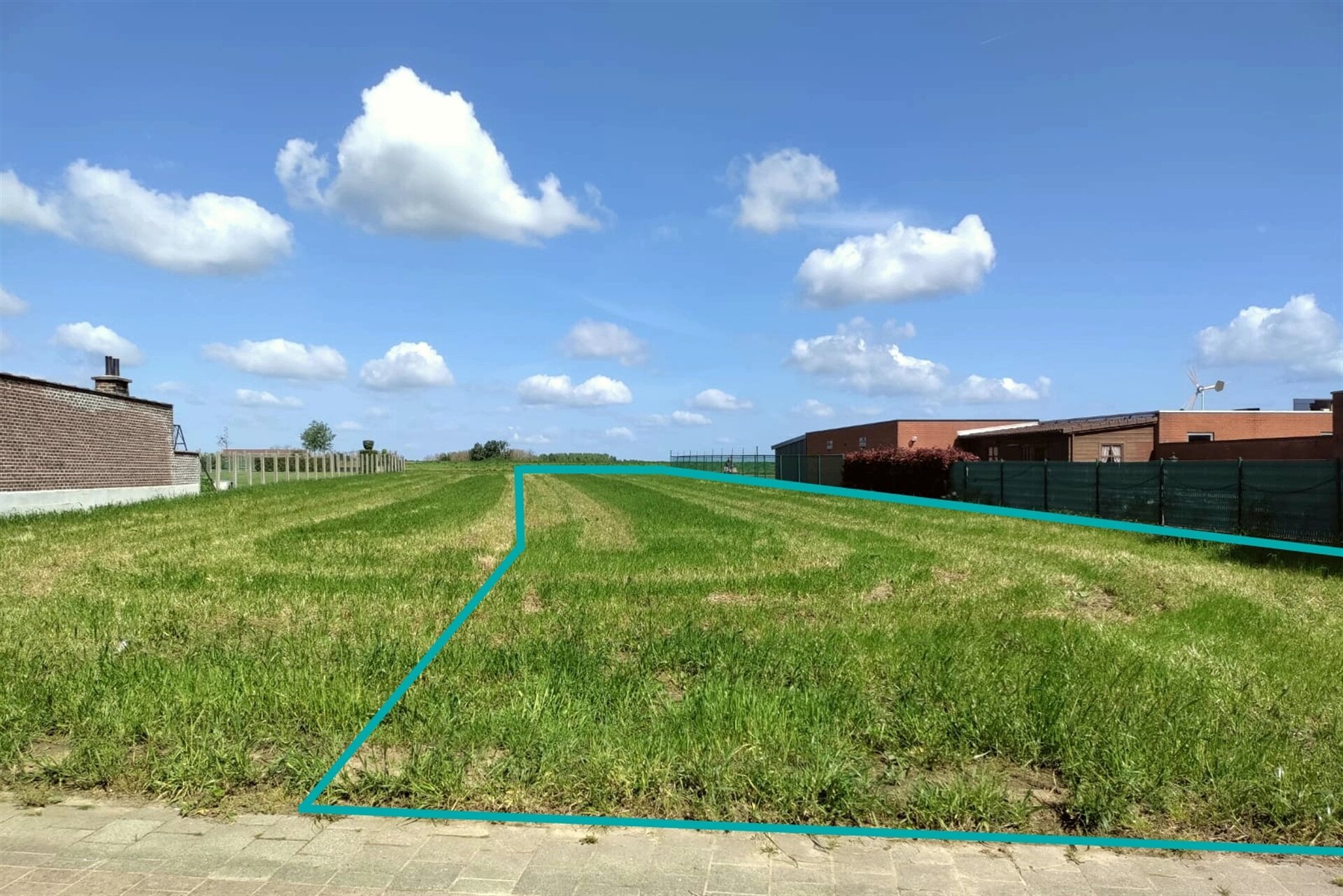 Terrain à bâtir à vendre à OPWIJK