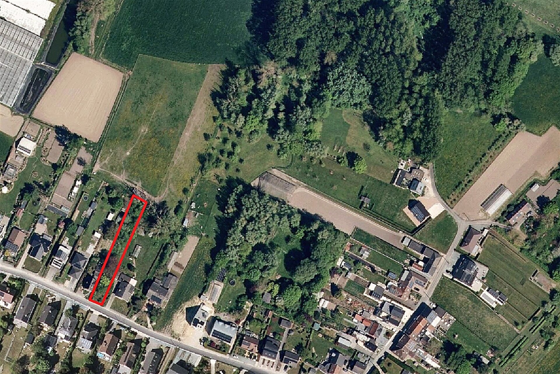 Terrain &agrave; b&acirc;tir &agrave; vendre &agrave; OPWIJK