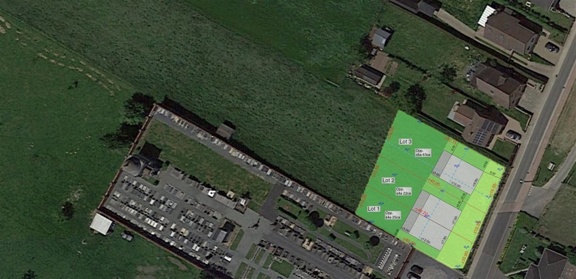 Terrain à bâtir à vendre à ELINGEN