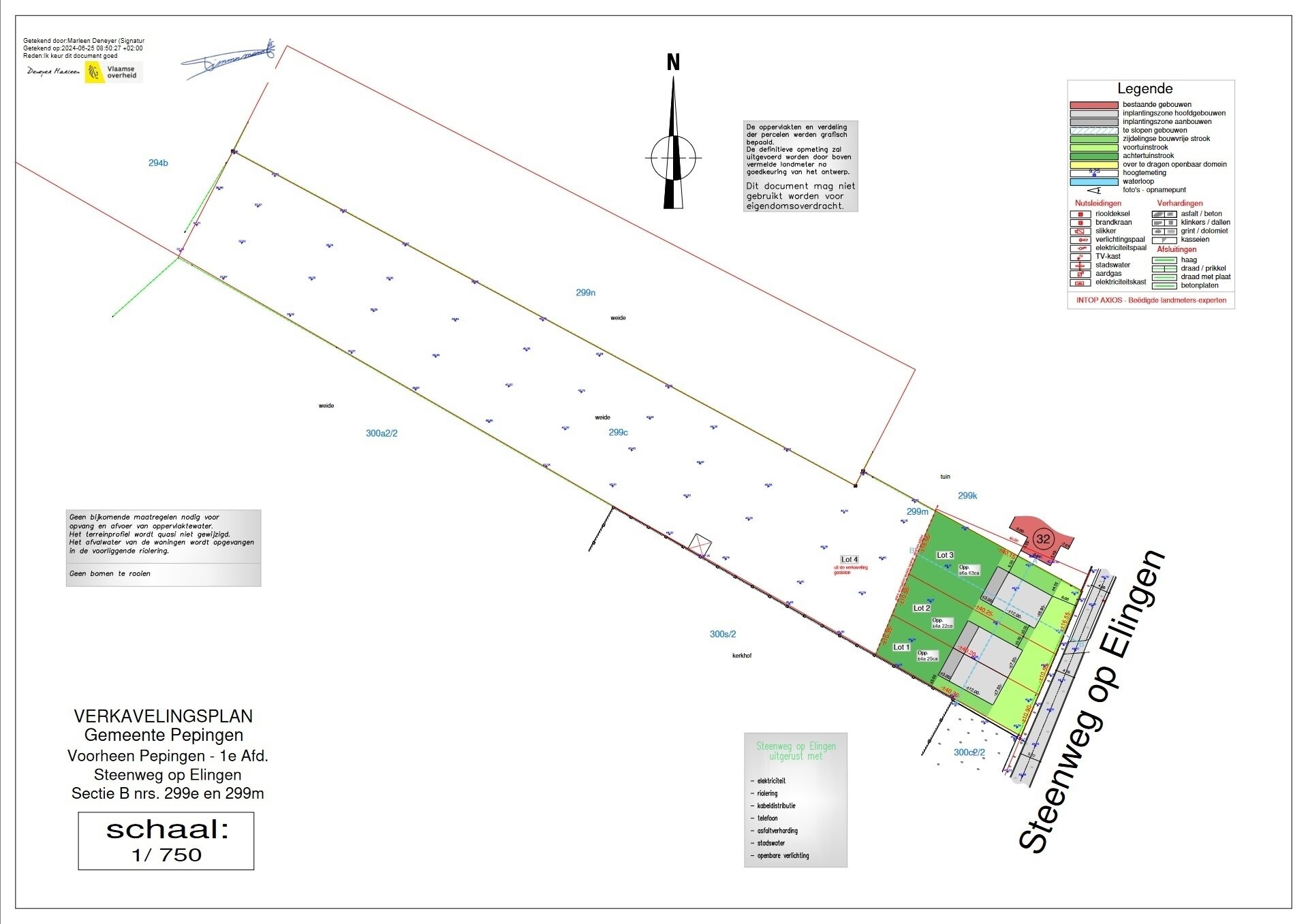 Terrain à bâtir à vendre à ELINGEN