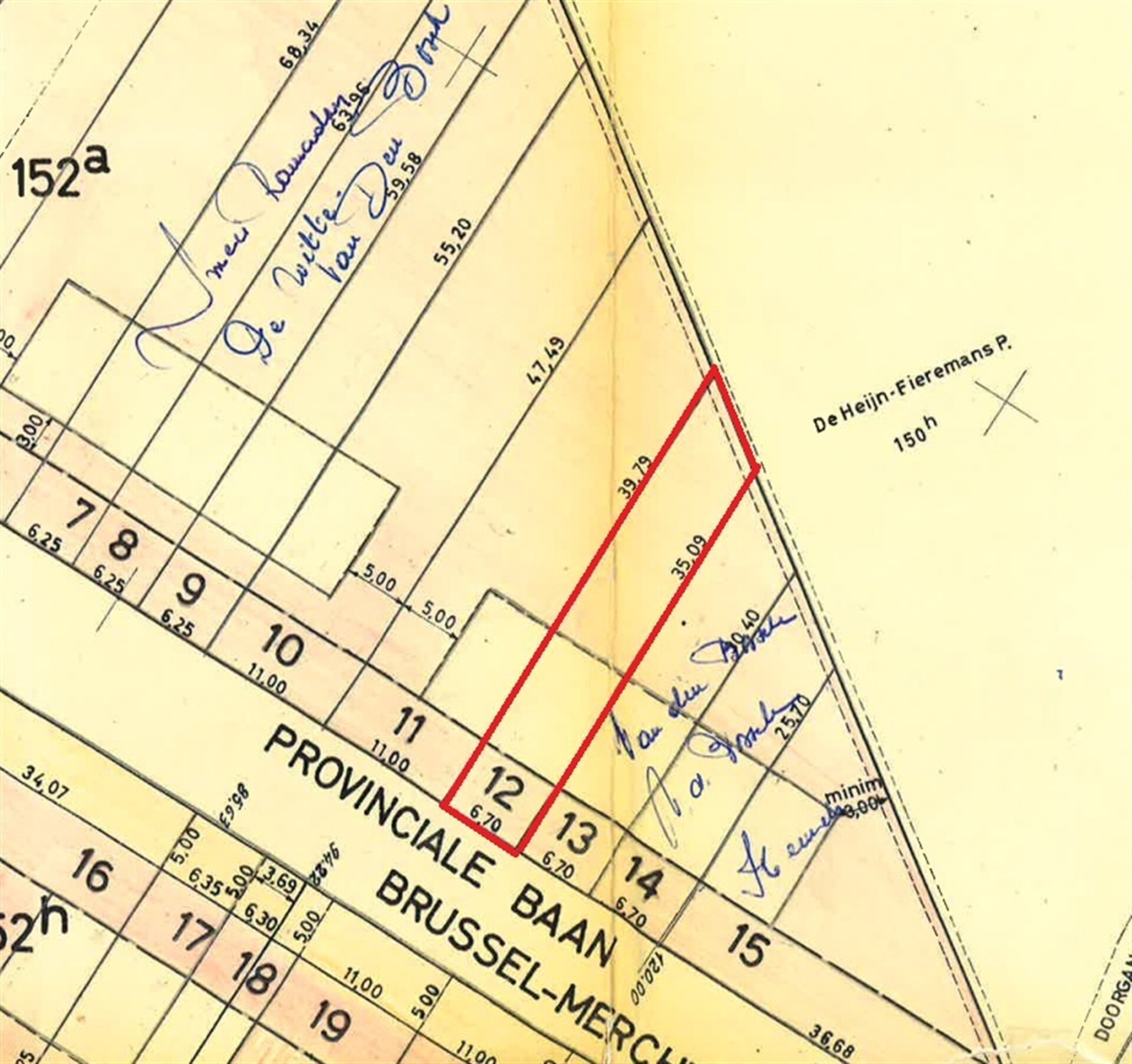 Terrain à vendre à MERCHTEM