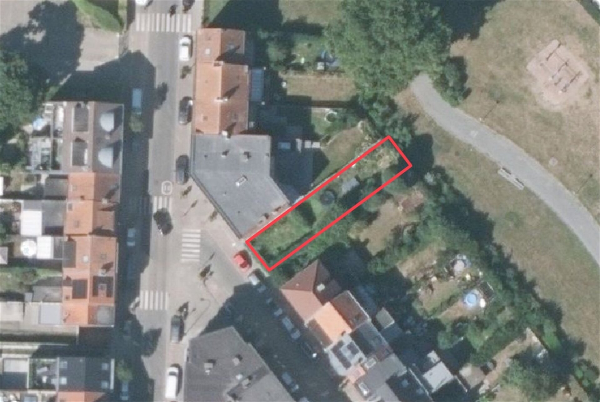 Terrain &agrave; b&acirc;tir &agrave; vendre &agrave; WEMMEL